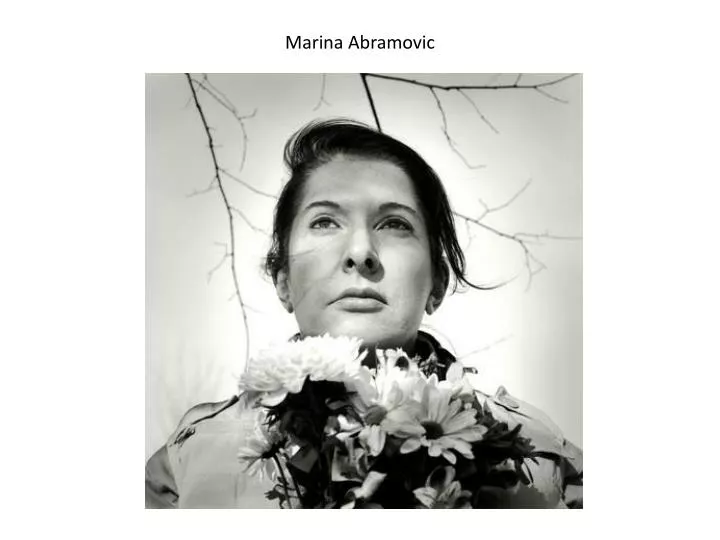 marina abramovic