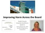 Improving Harm Across the Board - slide 1