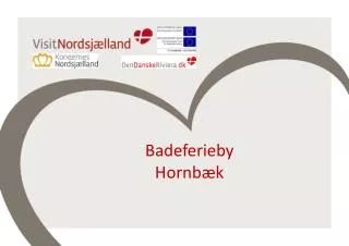 Badeferieby Hornbæk