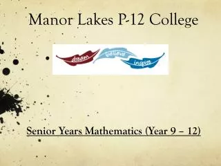 Manor Lakes P-12 College