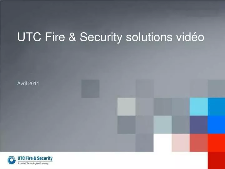 utc fire security solutions vid o