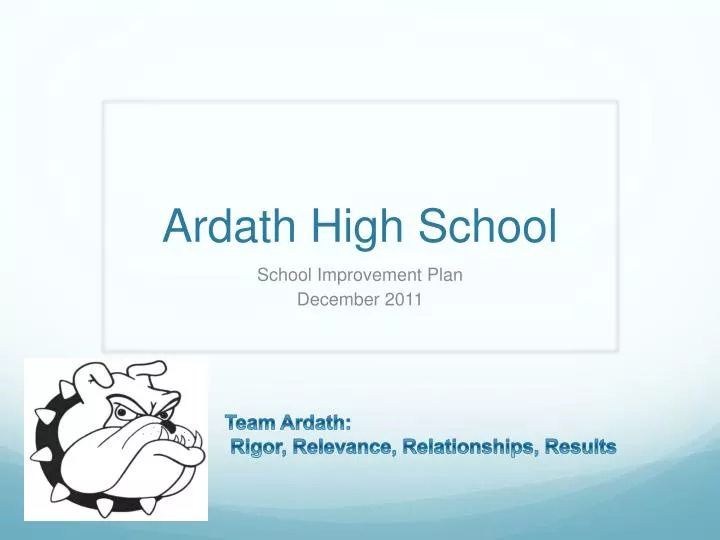 ardath high school