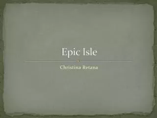 Epic Isle