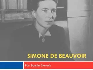 simone de beauvoir