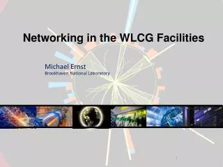 Networking in the WLCG Facilities