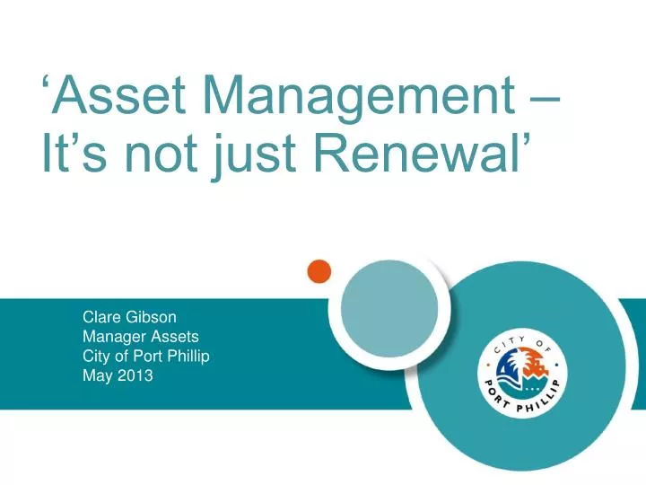 asset management it s not just renewal