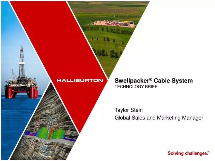 swellpacker cable system technology brief