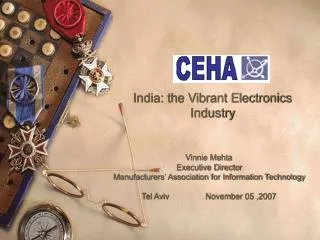 India: the Vibrant Electronics Industry