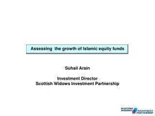 Assessing the growth of Islamic equity funds