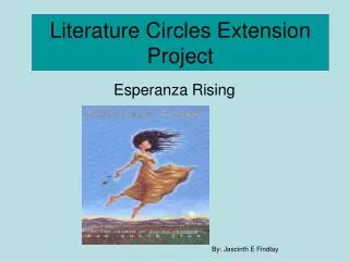 Literature Circles Extension Project