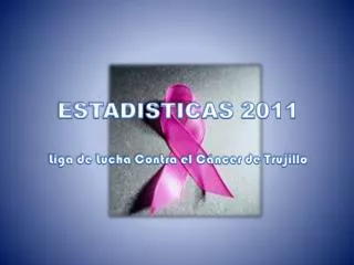 estadisticas 2011