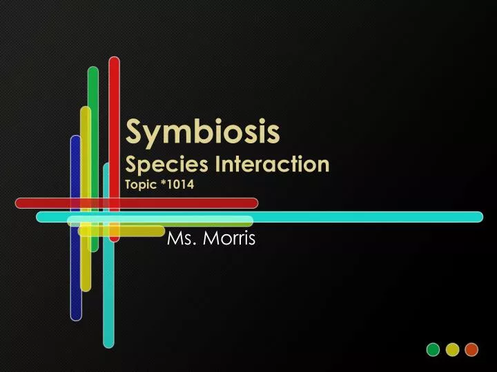 symbiosis species interaction topic 1014