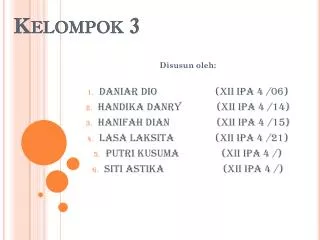 kelompok 3