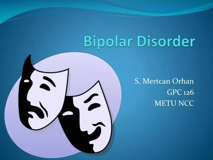 bipolar disorder