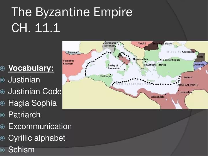 the byzantine empire ch 11 1