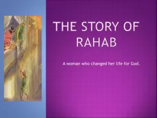 The story of rahab