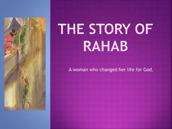 the story of rahab