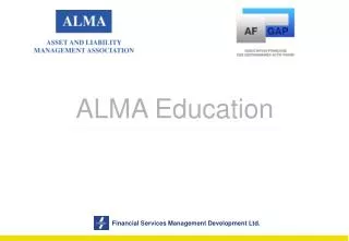 ALMA Education