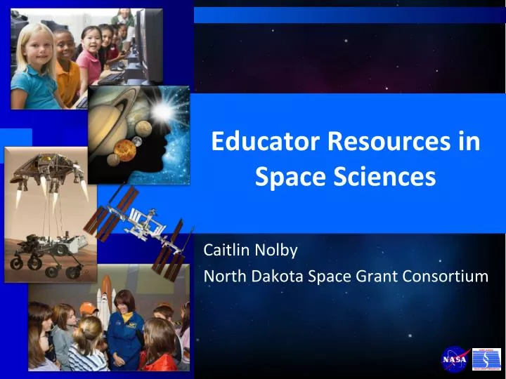 educator resources in space sciences