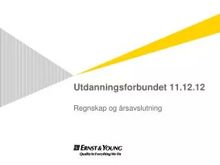 utdanningsforbundet 11 12 12