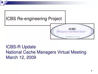 ICBS Re-engineering Project