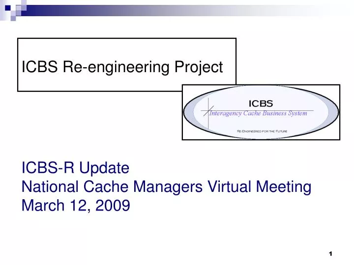icbs re engineering project