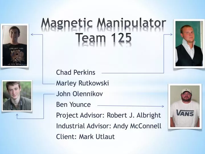 magnetic manipulator team 125