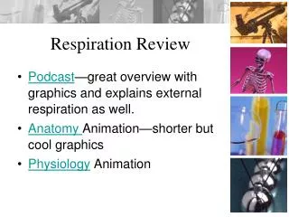 Respiration Review
