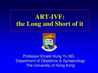 ART-IVF: the Long and Short of it