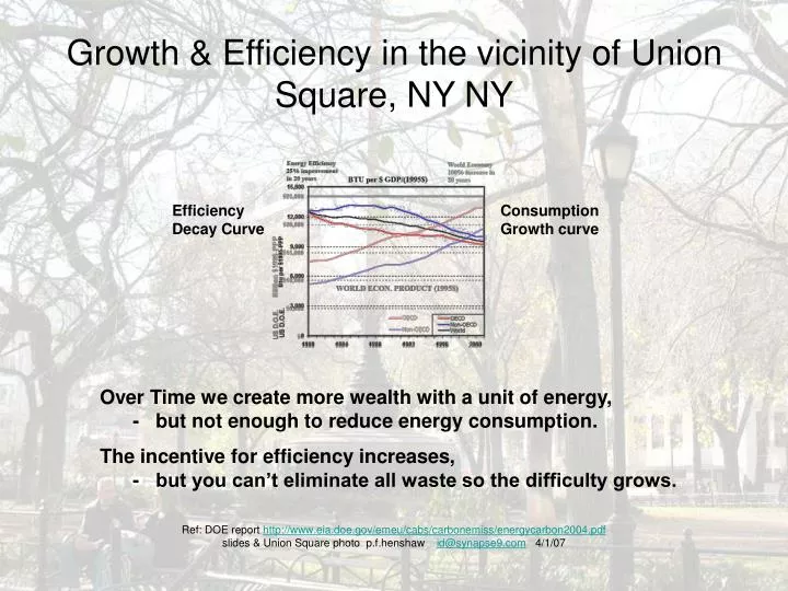 growth efficiency in the vicinity of union square ny ny