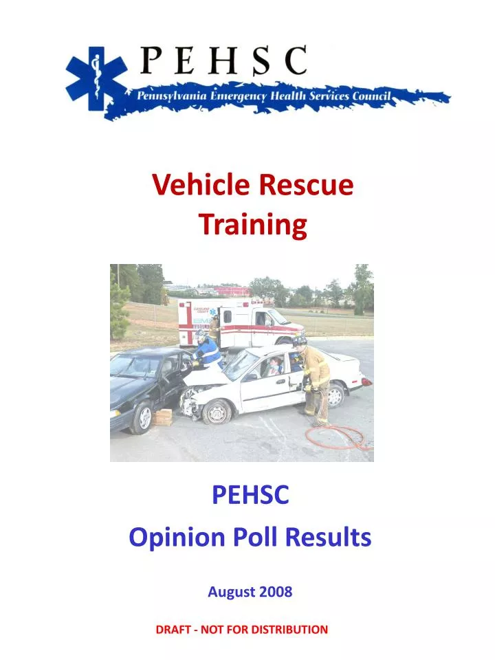 vehicle rescue training