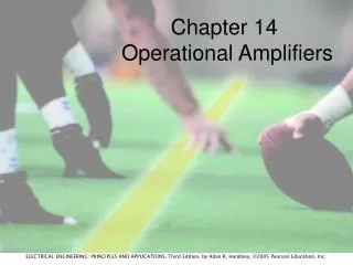Chapter 14 Operational Amplifiers
