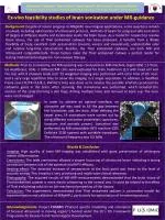 Feasibility of Brain Sonication Using Thiel Embalmed Cadavers Under MR Guidance - slide 1