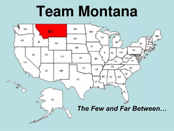 team montana