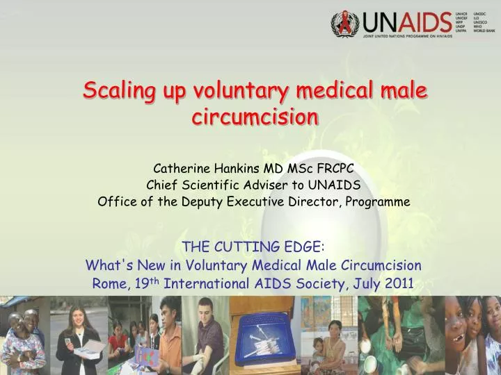 scaling up voluntary medical male circumcision