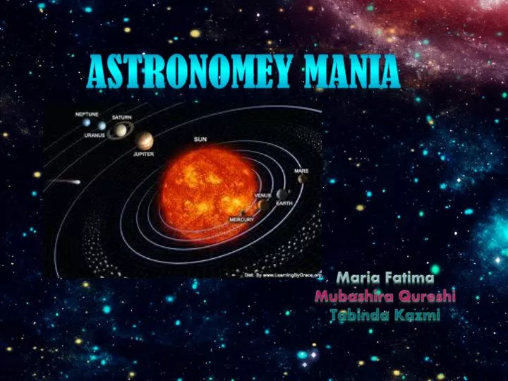 astronomey mania