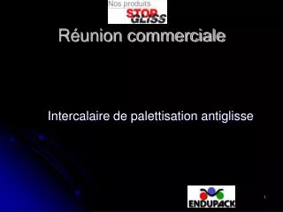 r union commerciale