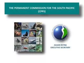 THE PERMANENT COMMISSION FOR THE SOUTH PACIFIC (CPPS)