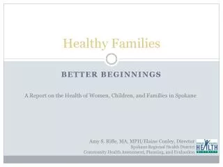 Healthy Families