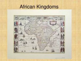 African Kingdoms