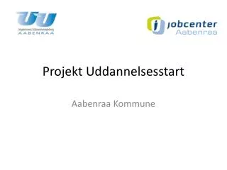 projekt uddannelsesstart