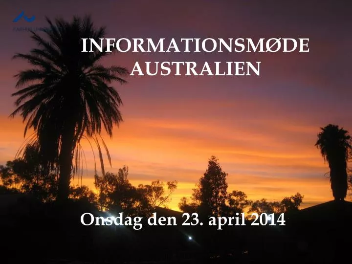 informationsm de australien