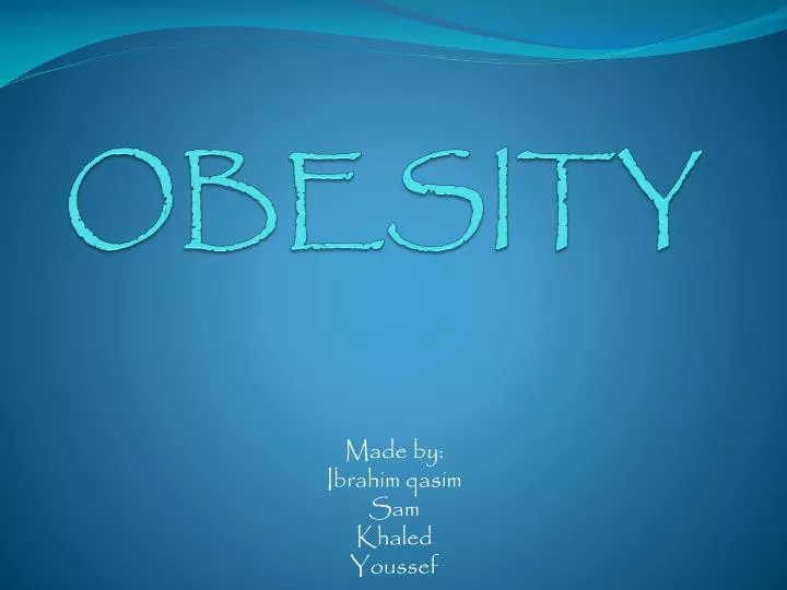 obesity