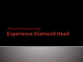 Experience Diamond Head