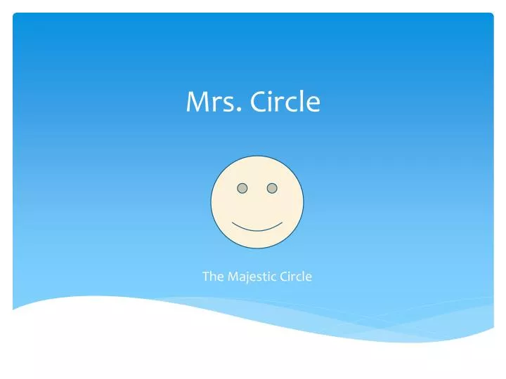 mrs circle