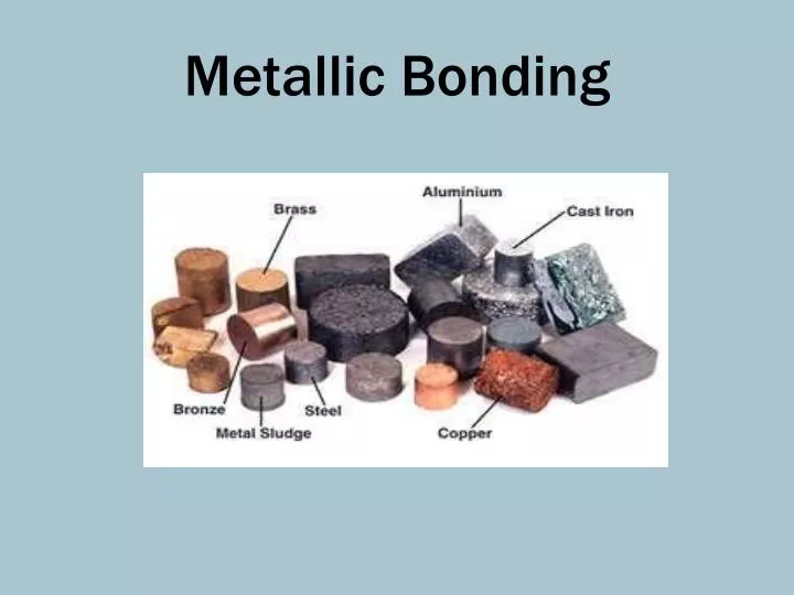 metallic bonding