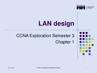 LAN design