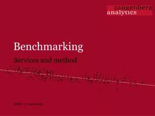 Benchmarking