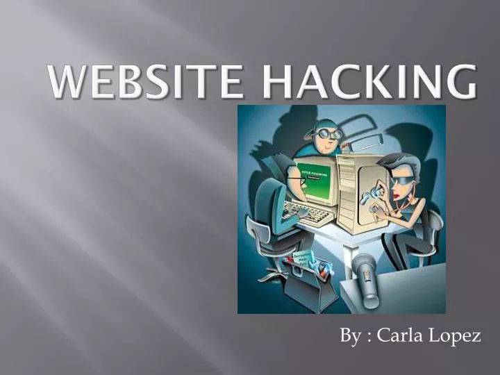 website hacking