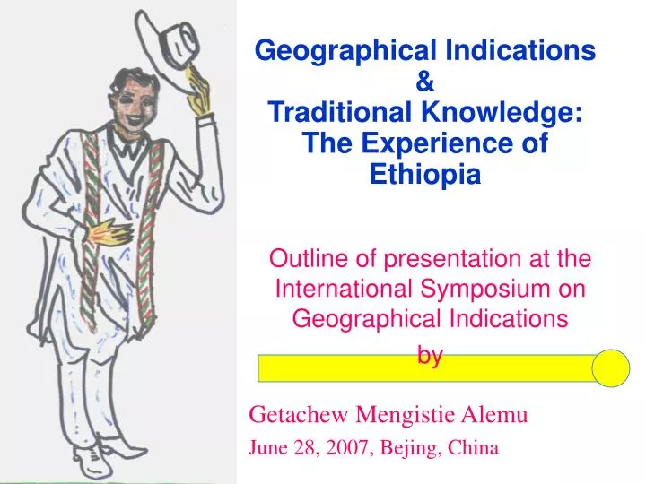 geographical indications traditional knowledge the experience of ethiopia